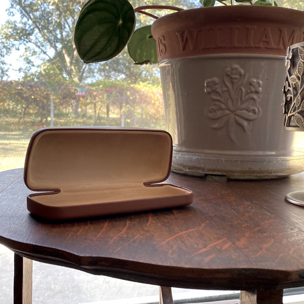 Longchamp eyeglass case